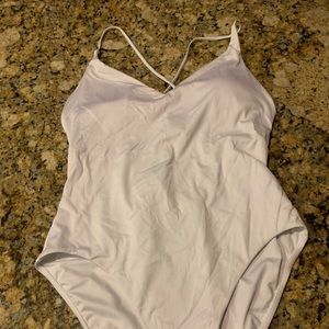 White Victoria’s Secret Swim Suite